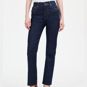 Madewell The 90’s Straight Jeans in Norman Wash